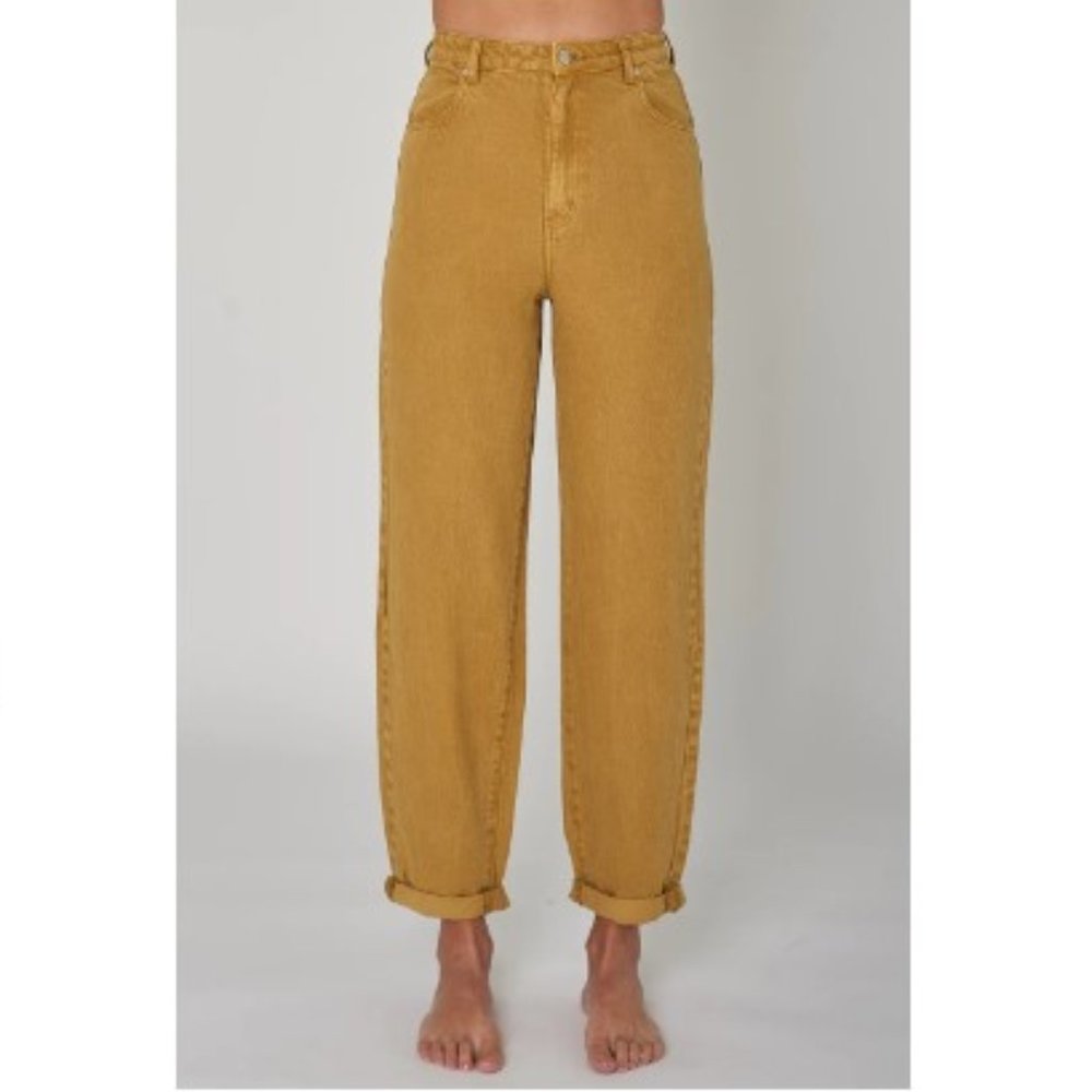 ROLLAS BALOON LEG GENIE JEANS SIZE 25